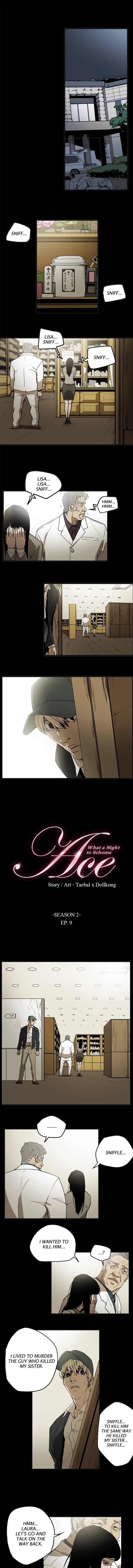 Read Ace chapter 9 image 0 on Lezhin