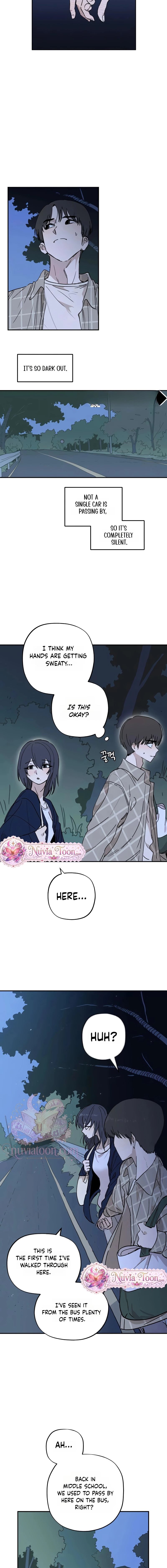 Read Aching chapter 12 image 1 on Lezhin