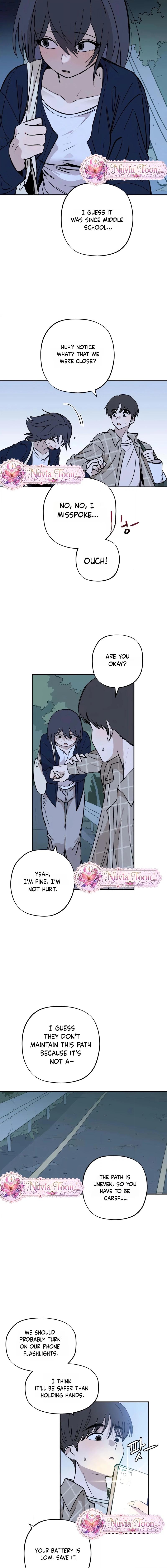 Read Aching chapter 12 image 3 on Lezhin