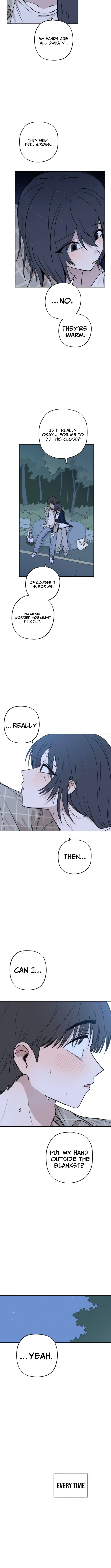 Read Aching chapter 13 image 1 on Lezhin