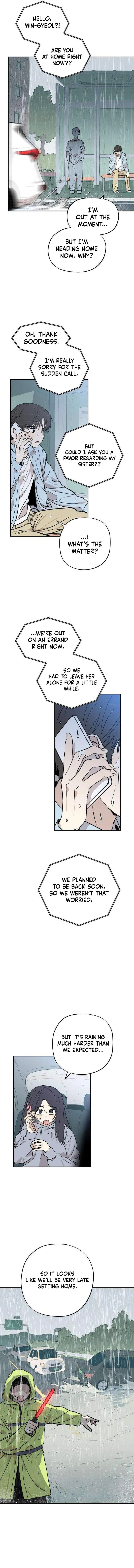 Read Aching chapter 18 image 1 on Lezhin