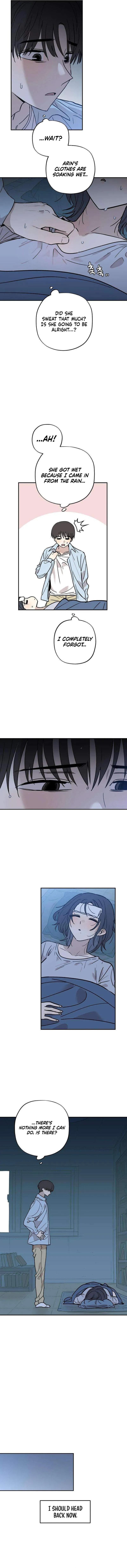 Read Aching chapter 18 image 12 on Lezhin