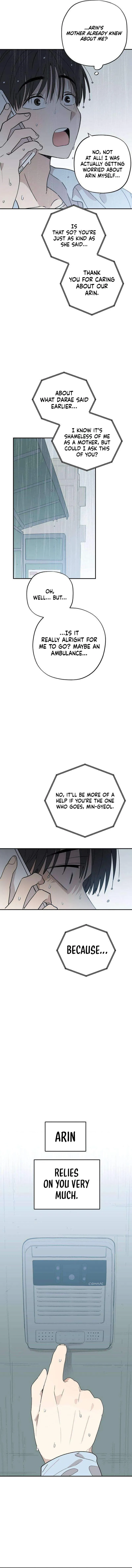 Read Aching chapter 18 image 5 on Lezhin