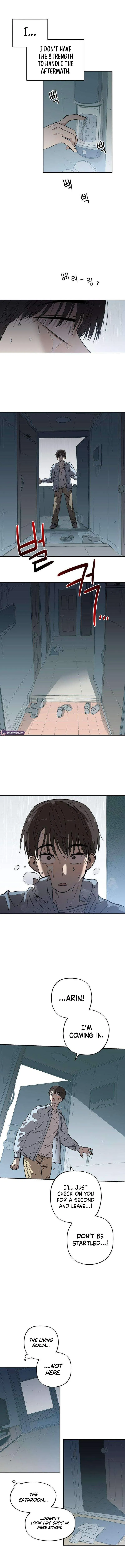 Read Aching chapter 18 image 8 on Lezhin