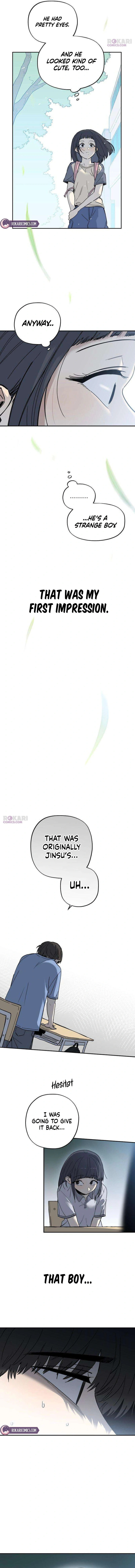 Read Aching chapter 21 image 1 on Lezhin