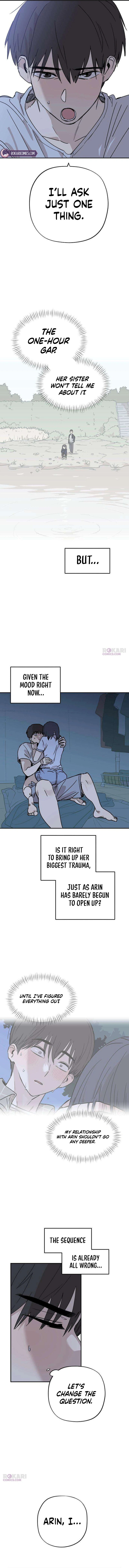 Read Aching chapter 21 image 14 on Lezhin