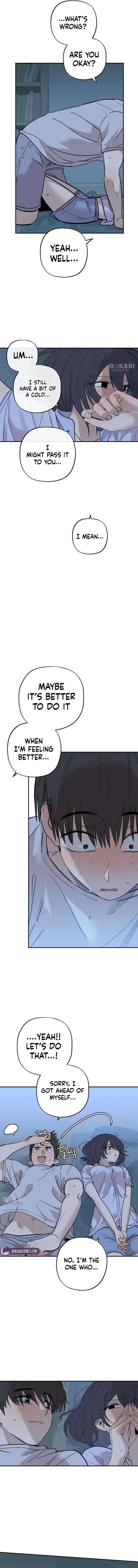 Read Aching chapter 21 image 8 on Lezhin