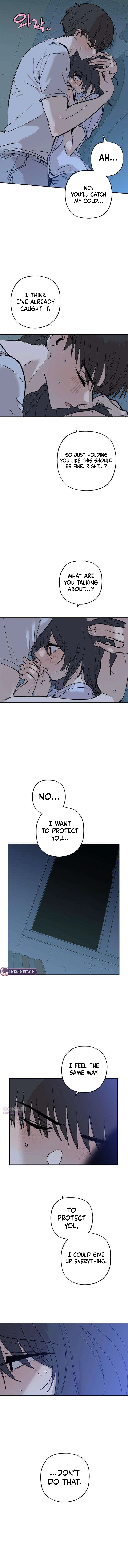 Read Aching chapter 21 image 9 on Lezhin