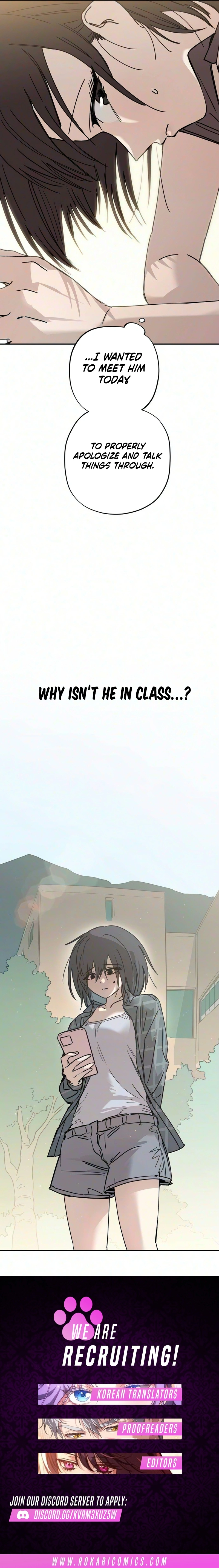 Read Aching chapter 22 image 18 on Lezhin