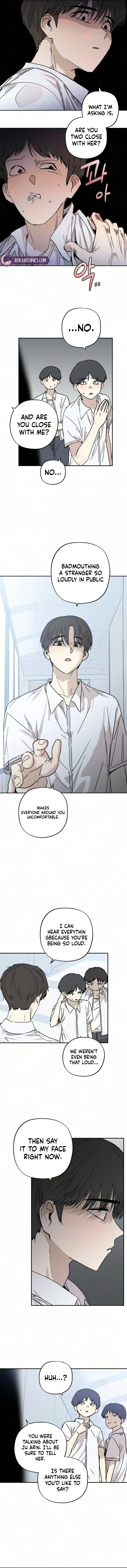 Read Aching chapter 24 image 1 on Lezhin