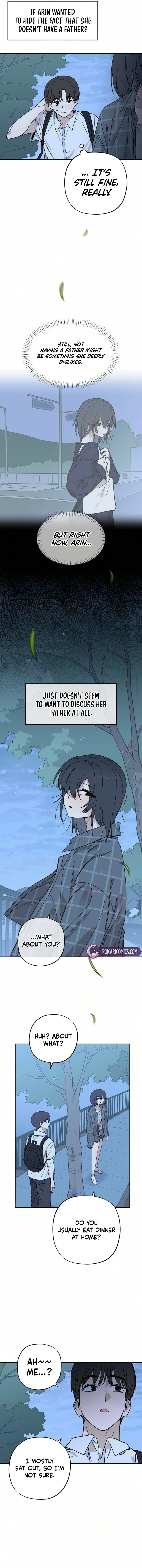 Read Aching chapter 24 image 9 on Lezhin