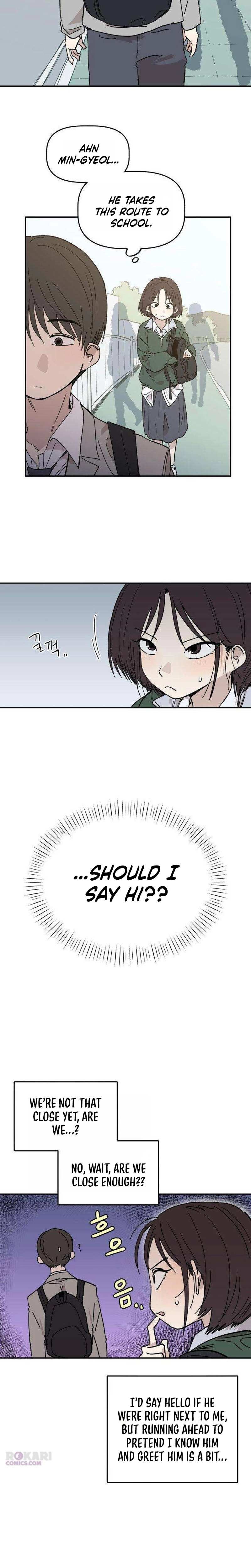 Read Aching chapter 6 image 1 on Lezhin