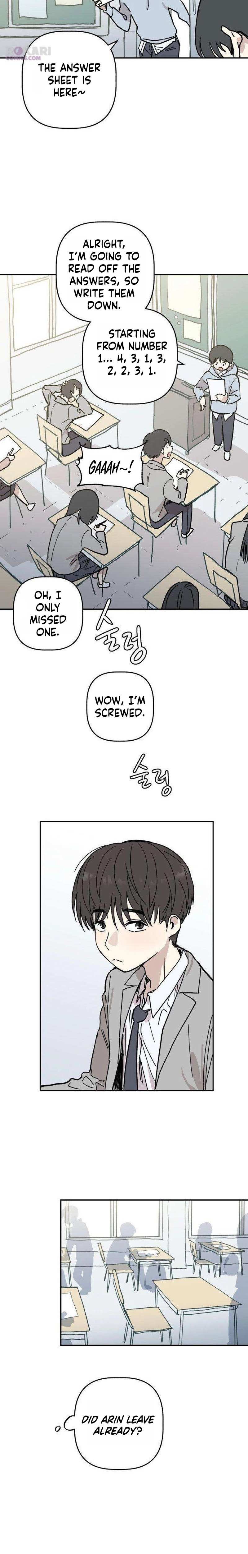 Read Aching chapter 6 image 14 on Lezhin