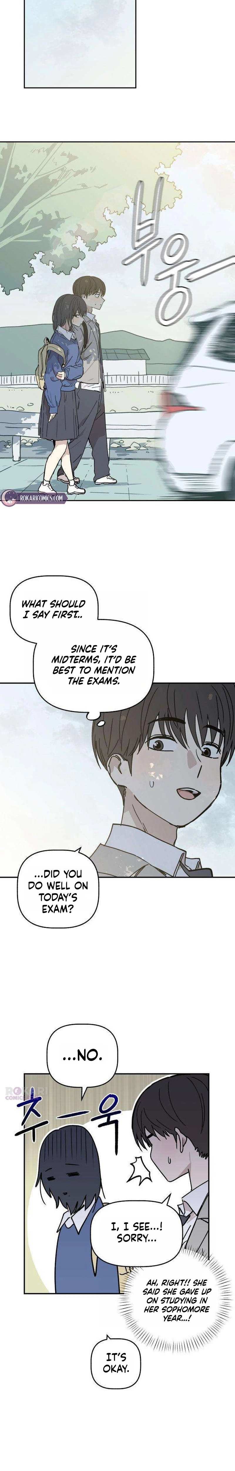 Read Aching chapter 6 image 17 on Lezhin
