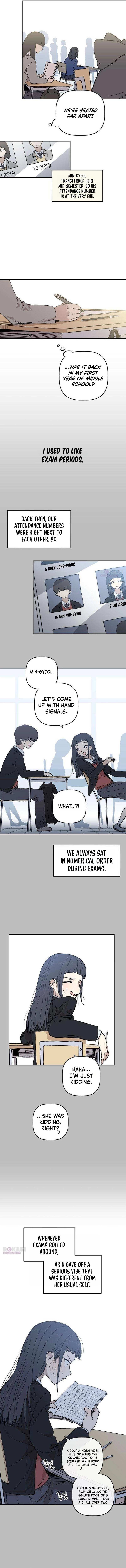 Read Aching chapter 6 image 5 on Lezhin