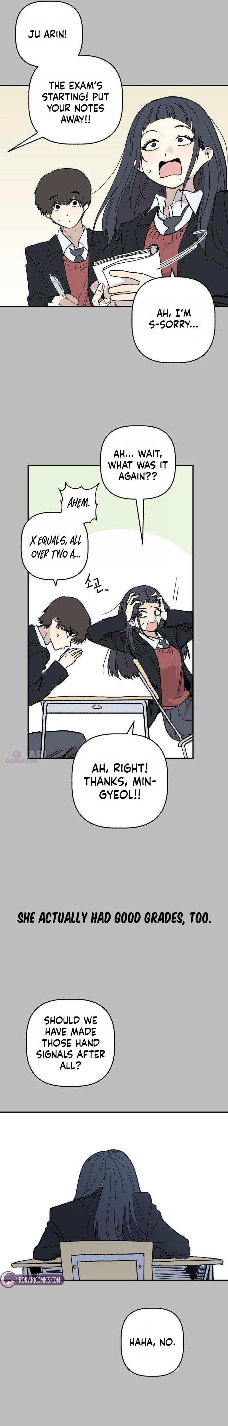 Read Aching chapter 6 image 6 on Lezhin