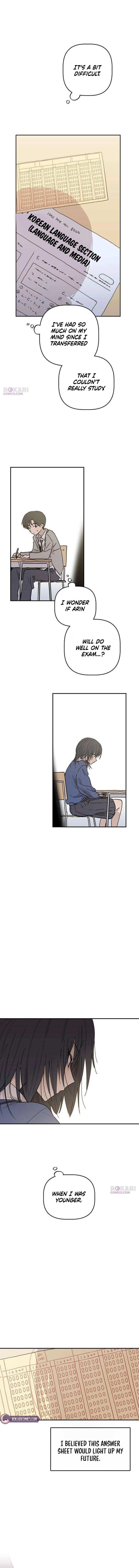 Read Aching chapter 6 image 8 on Lezhin