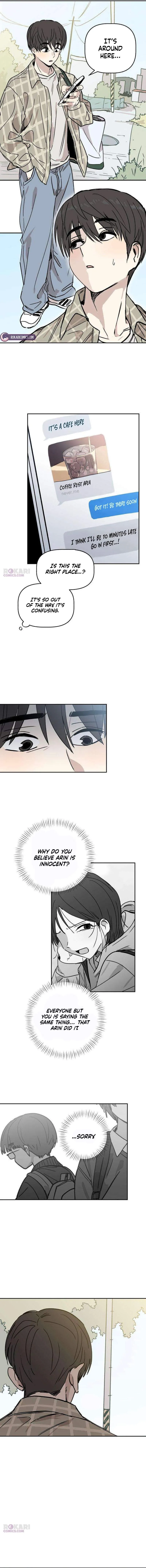 Read Aching chapter 8 image 13 on Lezhin