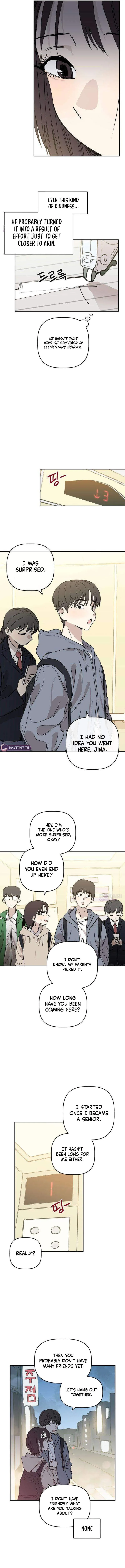 Read Aching chapter 8 image 2 on Lezhin