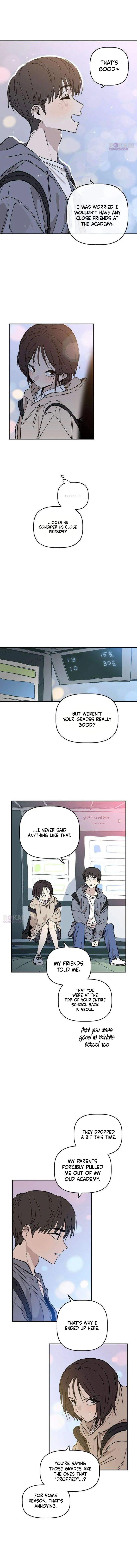 Read Aching chapter 8 image 3 on Lezhin