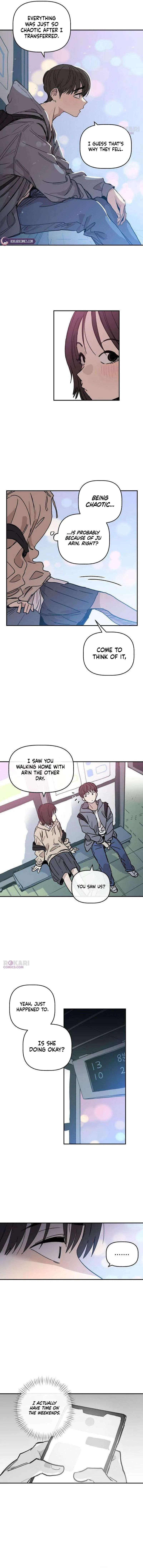 Read Aching chapter 8 image 4 on Lezhin