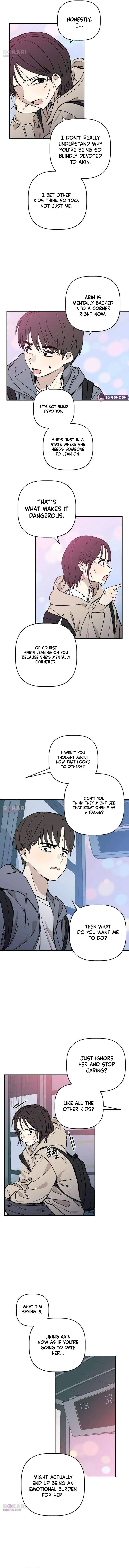 Read Aching chapter 8 image 7 on Lezhin