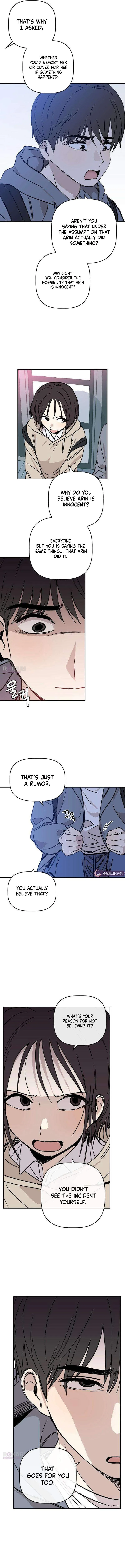 Read Aching chapter 8 image 8 on Lezhin