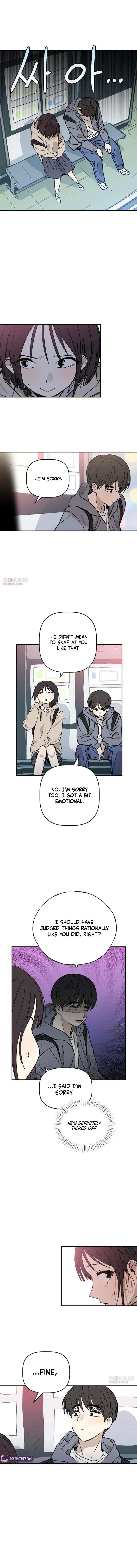 Read Aching chapter 8 image 9 on Lezhin