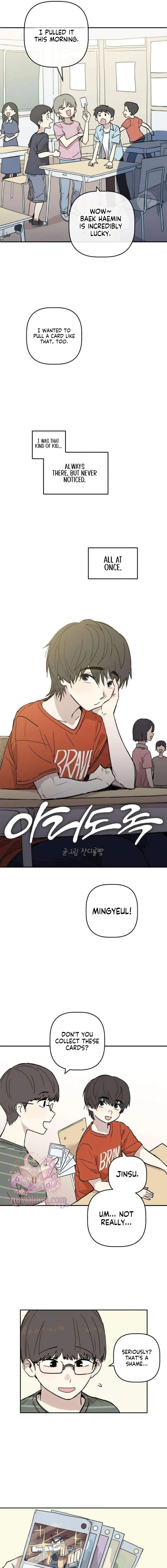Read Aching chapter 9 image 1 on Lezhin