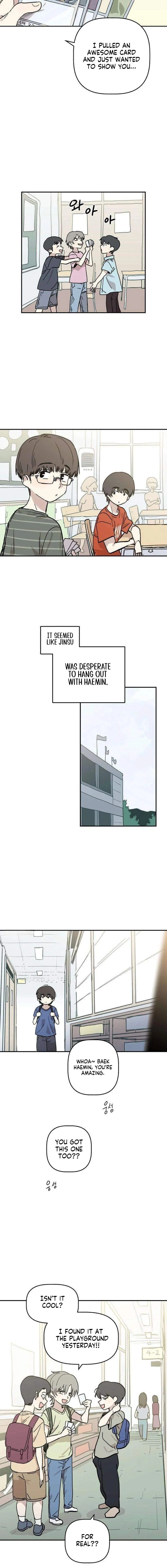 Read Aching chapter 9 image 2 on Lezhin