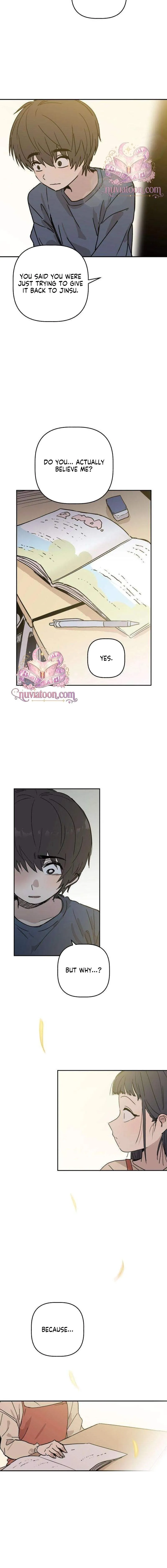 Read Aching chapter 9 image 20 on Lezhin