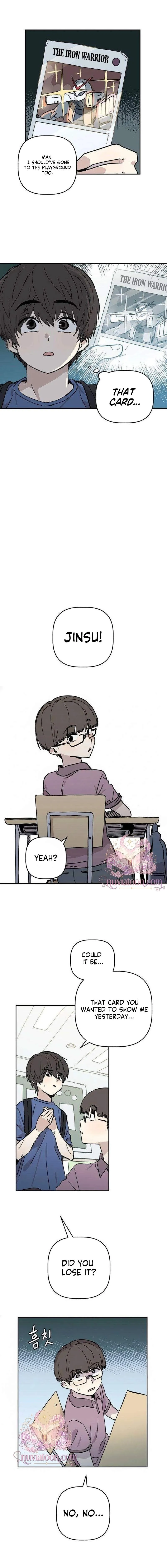 Read Aching chapter 9 image 3 on Lezhin