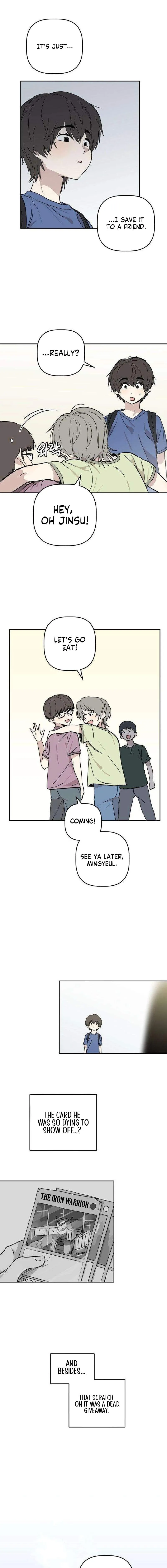 Read Aching chapter 9 image 4 on Lezhin