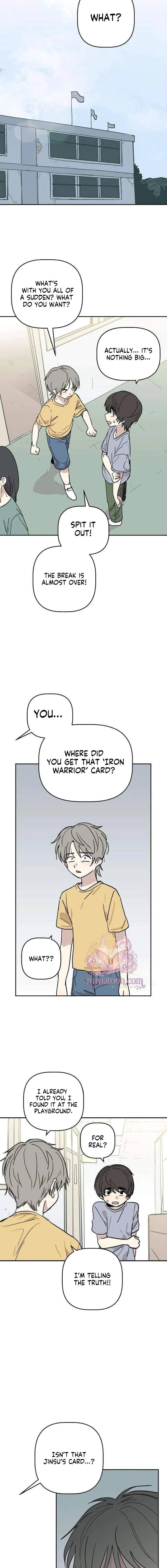 Read Aching chapter 9 image 5 on Lezhin