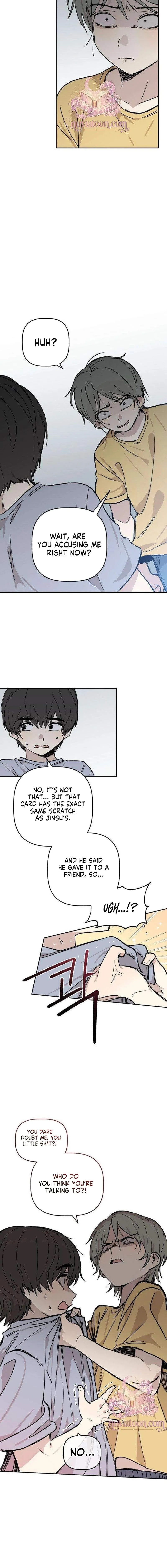 Read Aching chapter 9 image 6 on Lezhin