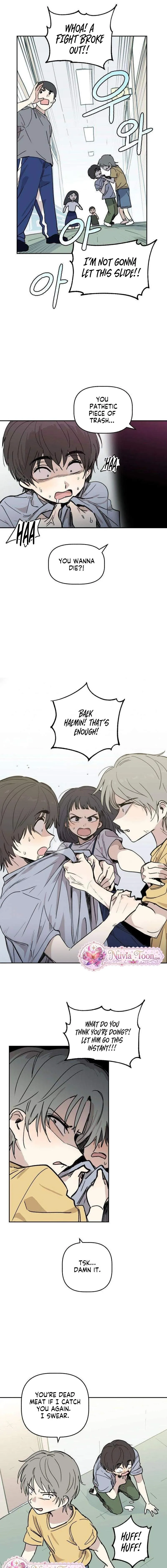 Read Aching chapter 9 image 7 on Lezhin