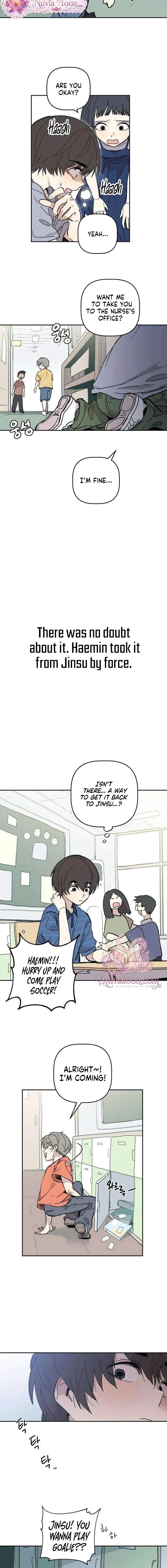 Read Aching chapter 9 image 8 on Lezhin