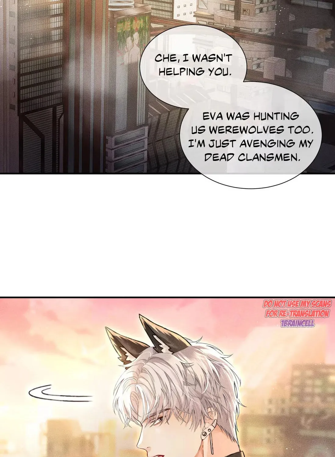 Read Acknowledging Enemy as Daddy chapter 1 image 1 on Lezhin
