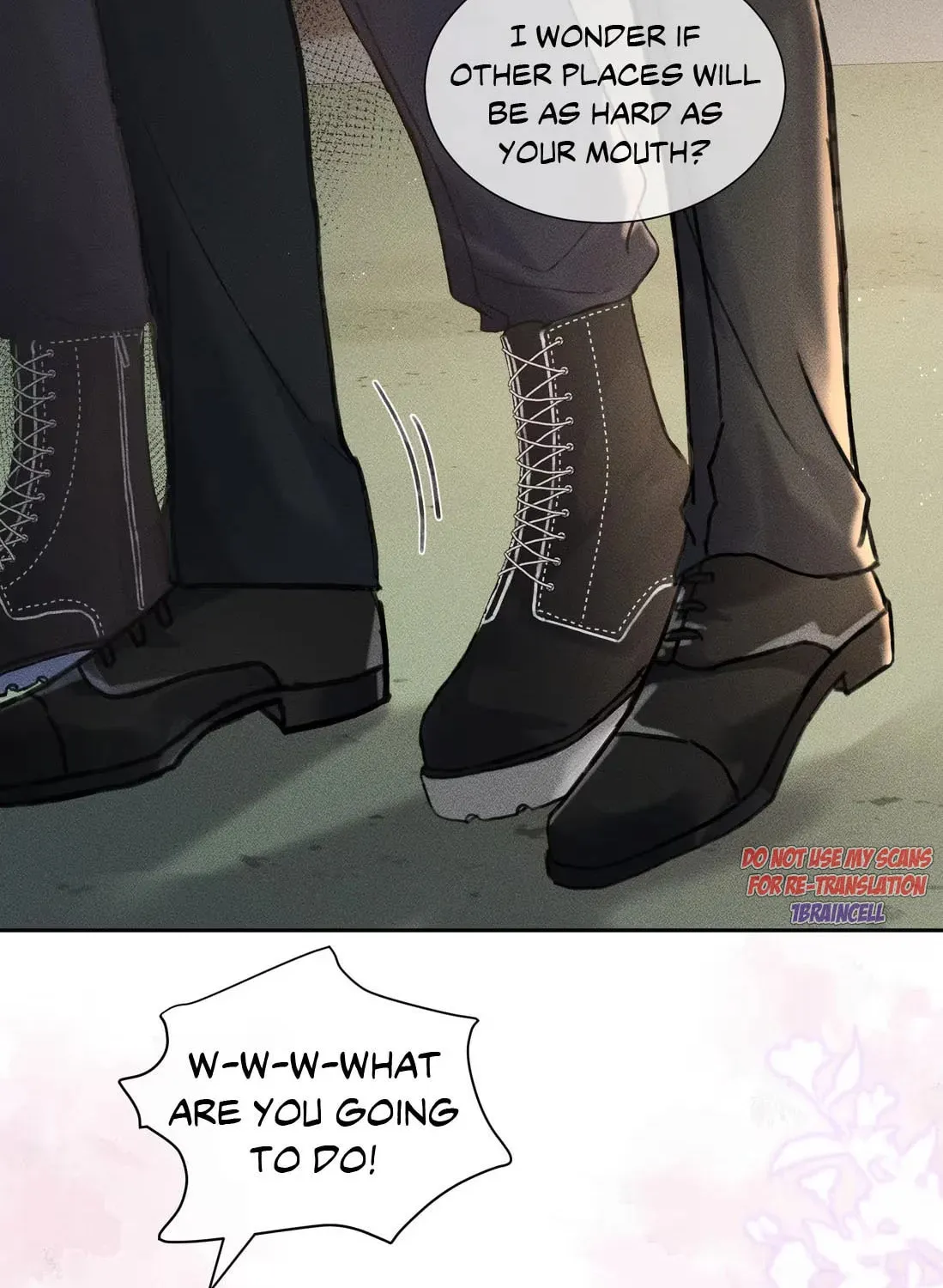 Read Acknowledging Enemy as Daddy chapter 1 image 10 on Lezhin