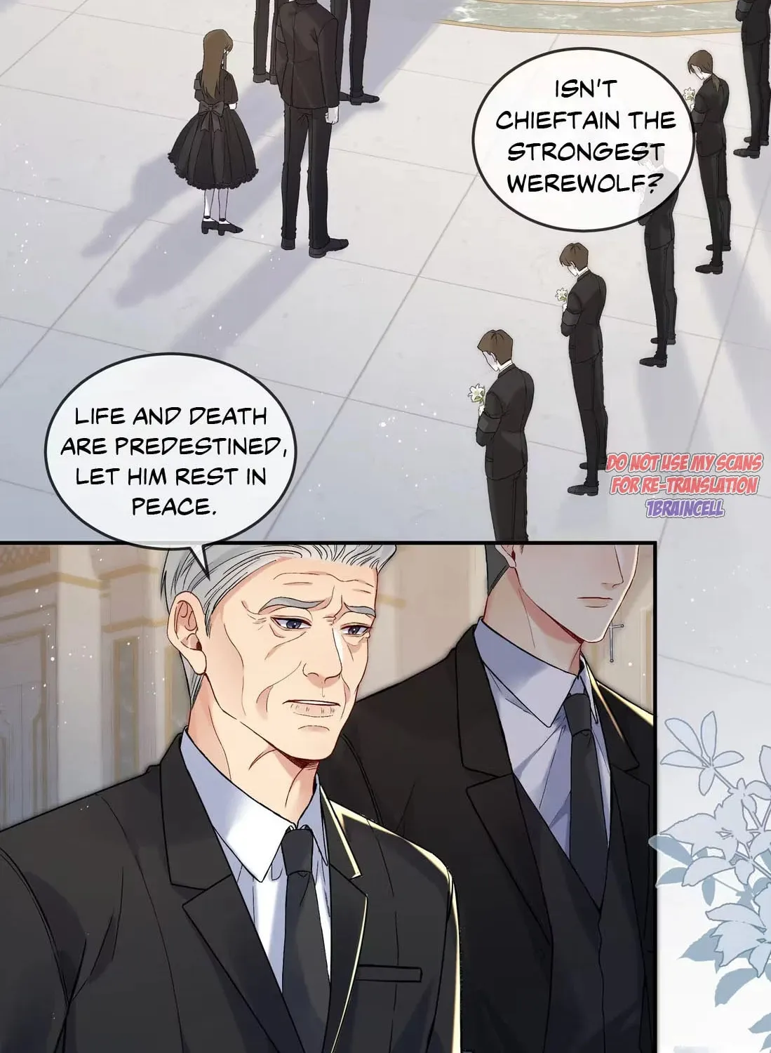 Read Acknowledging Enemy as Daddy chapter 1 image 19 on Lezhin