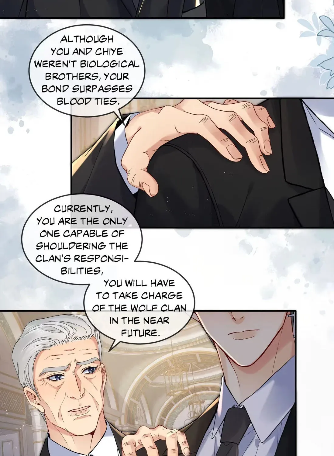 Read Acknowledging Enemy as Daddy chapter 1 image 20 on Lezhin