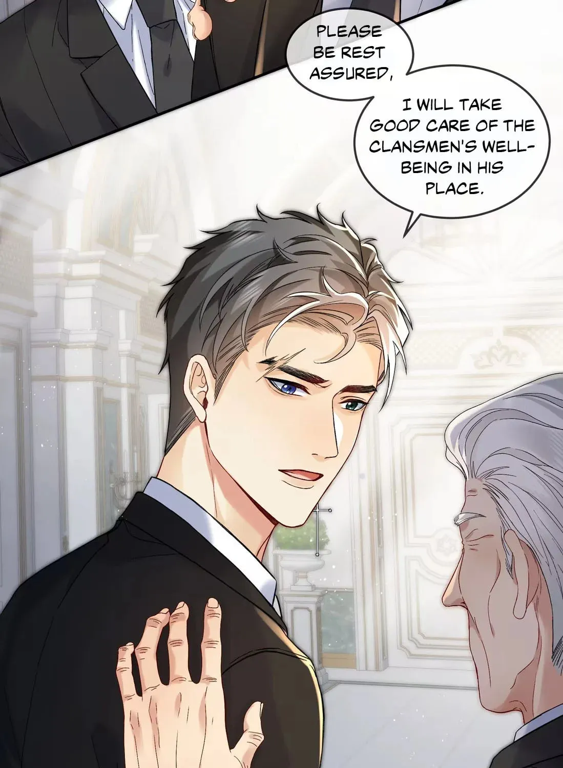 Read Acknowledging Enemy as Daddy chapter 1 image 22 on Lezhin