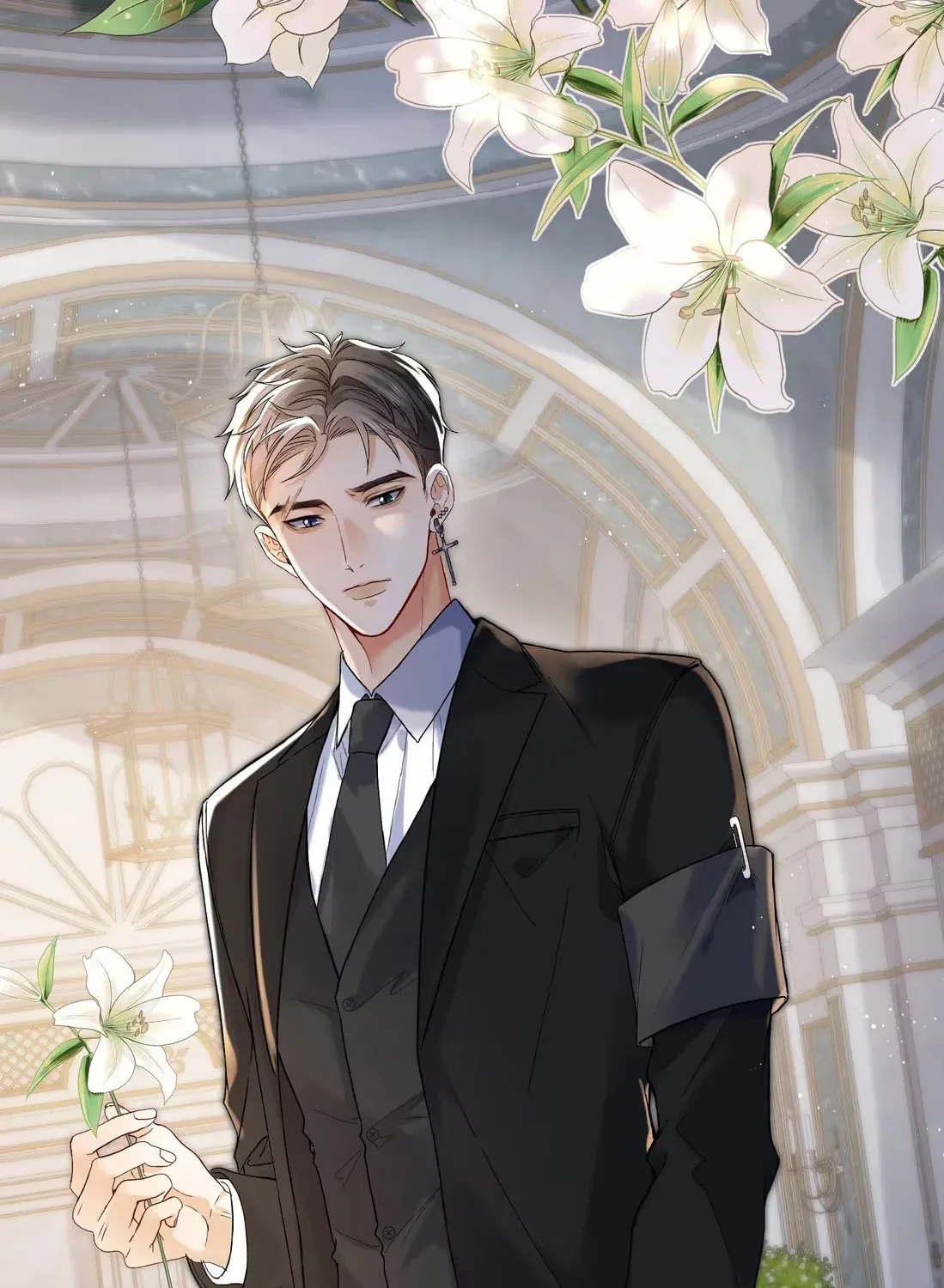 Read Acknowledging Enemy as Daddy chapter 1 image 26 on Lezhin