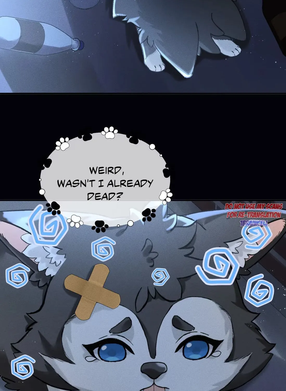 Read Acknowledging Enemy as Daddy chapter 1 image 33 on Lezhin