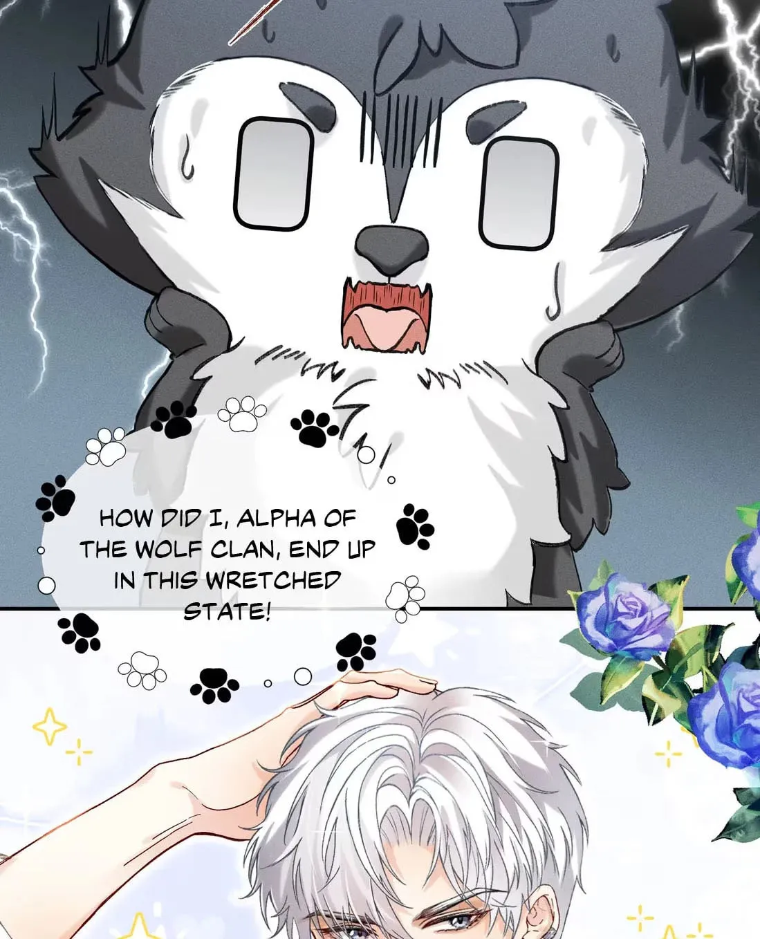 Read Acknowledging Enemy as Daddy chapter 1 image 37 on Lezhin