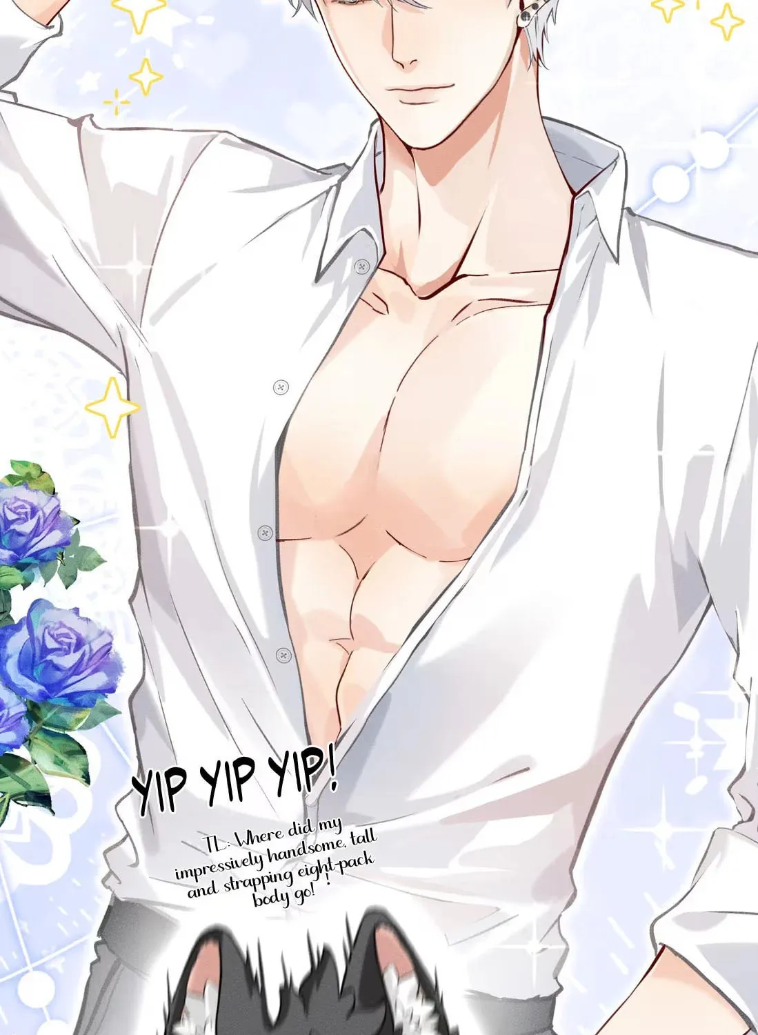 Read Acknowledging Enemy as Daddy chapter 1 image 38 on Lezhin