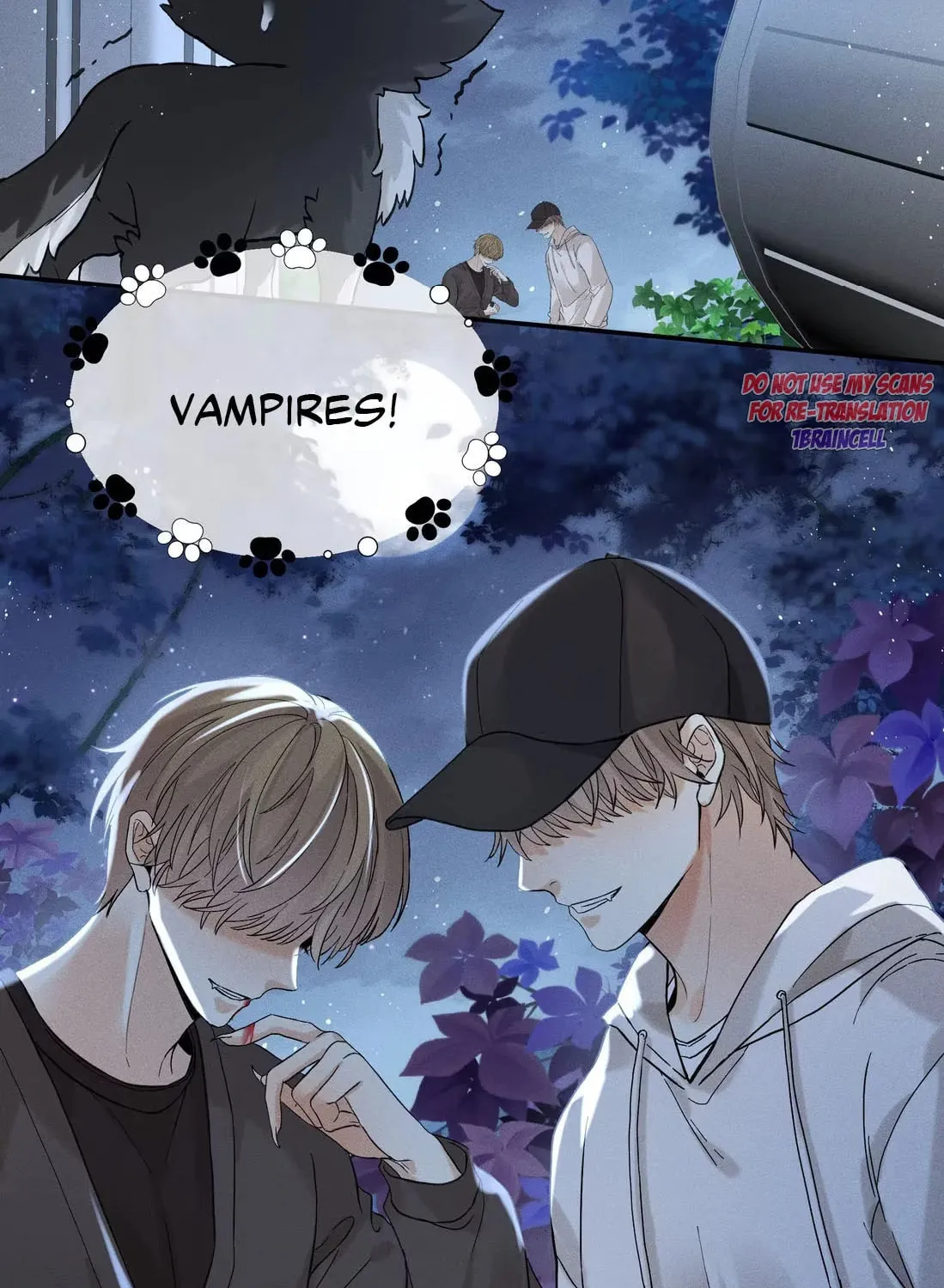 Read Acknowledging Enemy as Daddy chapter 1 image 42 on Lezhin