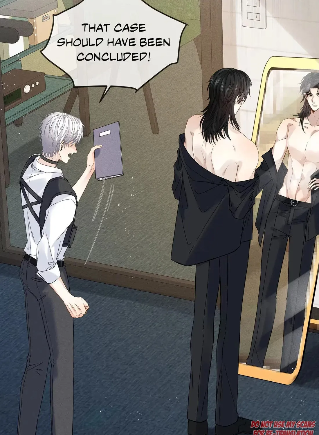 Read Acknowledging Enemy as Daddy chapter 1 image 58 on Lezhin