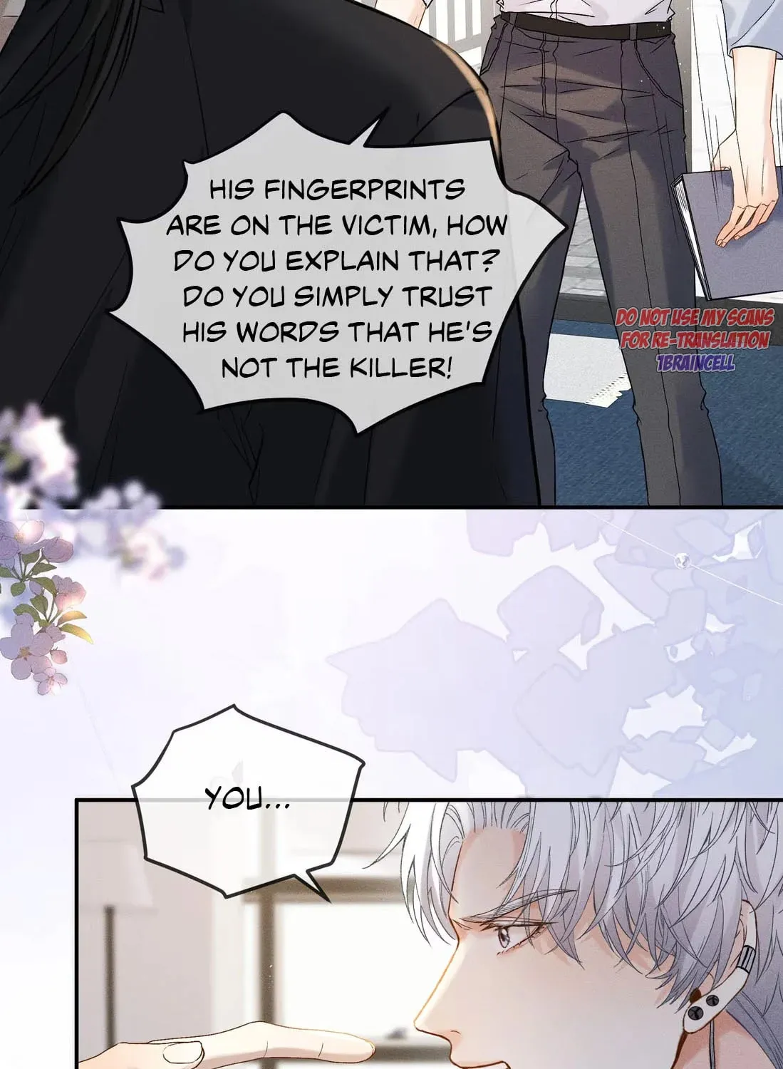 Read Acknowledging Enemy as Daddy chapter 1 image 63 on Lezhin