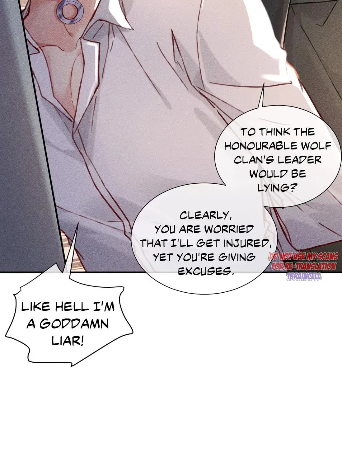 Read Acknowledging Enemy as Daddy chapter 1 image 7 on Lezhin